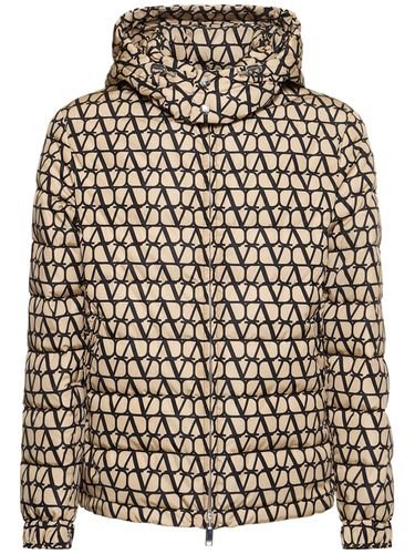 Chaqueta De Plumas Acolchada - VALENTINO - Modalova