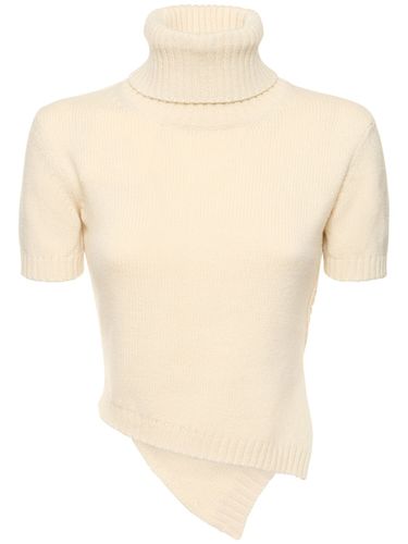 Dria Asymmetric Cashmere Blend Knit Top - THE ROW - Modalova