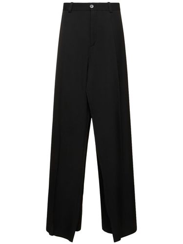 Wool Twill Pants - BALENCIAGA - Modalova