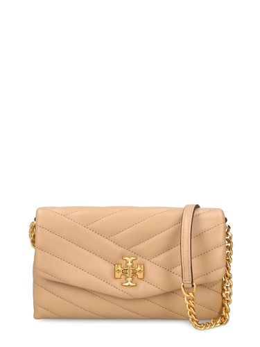 Bolso De Hombro Kira Chevron De Piel - TORY BURCH - Modalova