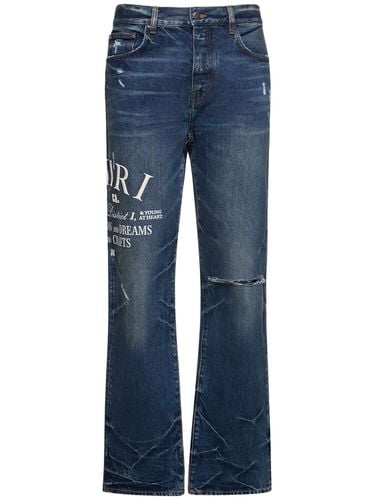 Amiri Arts District Straight Jeans - AMIRI - Modalova