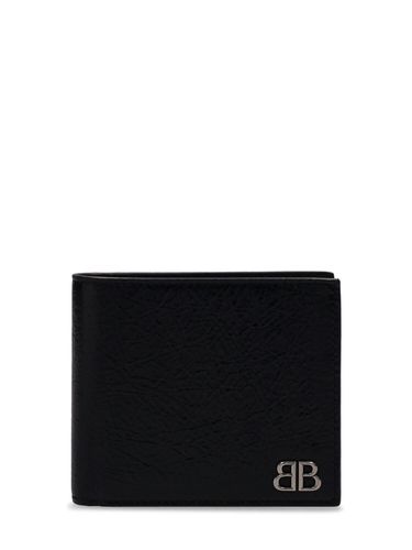 Cagole Leather Wallet - BALENCIAGA - Modalova