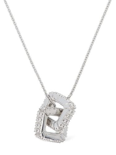 Kt Gold & Diamond Double Hug Necklace - EÉRA - Modalova