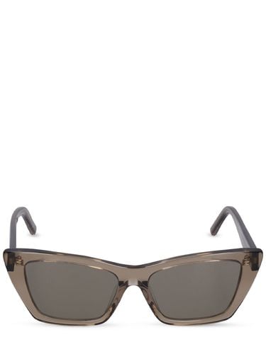 Occhiali Da Sole Sl 276 Mica In Acetato Riciclato - SAINT LAURENT - Modalova