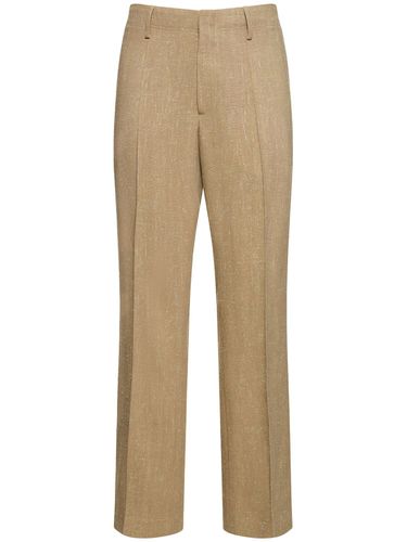 Viscose & Silk Formal Pants - NANUSHKA - Modalova