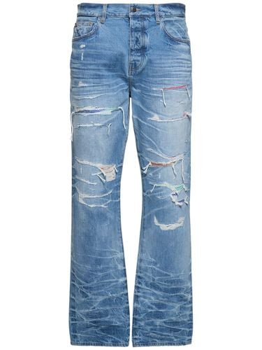 Straight Fit Aloha Patch Jeans - AMIRI - Modalova