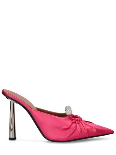 Mm Eve Satin Mules - D'ACCORI - Modalova