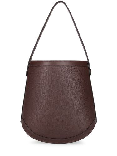 Bolso De Hombro Bucket De Piel - SAVETTE - Modalova