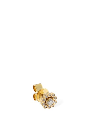 Soleil De Fleur Diamond Mono Earring - SOPHIE BILLE BRAHE - Modalova