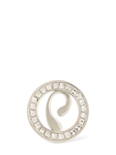 P Crystal Stretcher Mono Earring - PANCONESI - Modalova