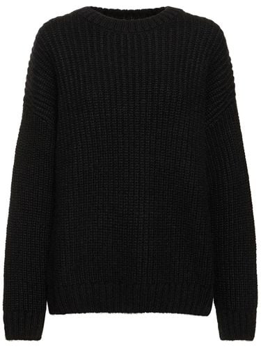 Sydney Wool Blend Crewneck Sweater - ANINE BING - Modalova