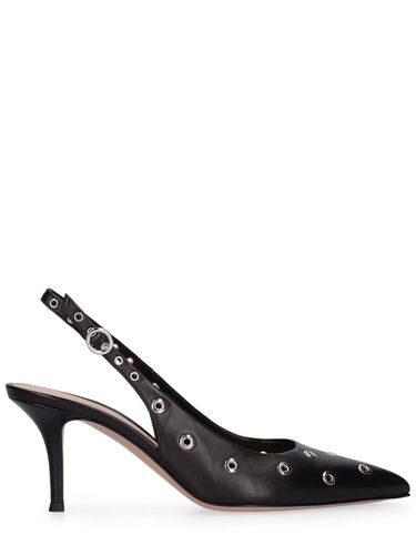 Mm Lydia Studded Leather Slingbacks - GIANVITO ROSSI - Modalova