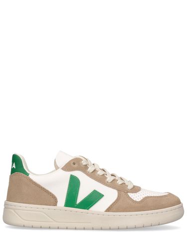 Sneakers Aus Leder „v-10“ - VEJA - Modalova