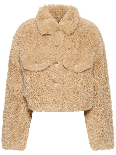 Fazia Faux Shearling Jacket - MARANT ETOILE - Modalova