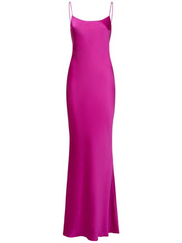 Ninfea Crepe Satin Maxi Slip Dress - THE ANDAMANE - Modalova