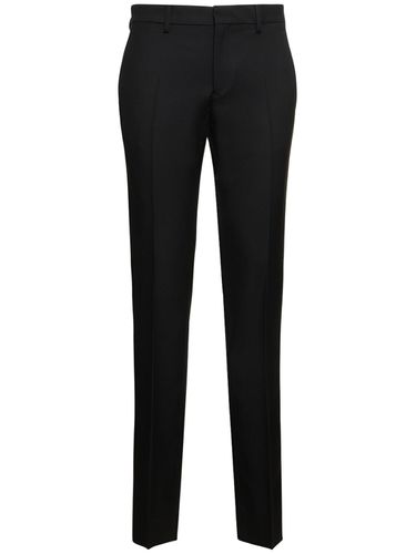 Formal Wool Pants - VERSACE - Modalova