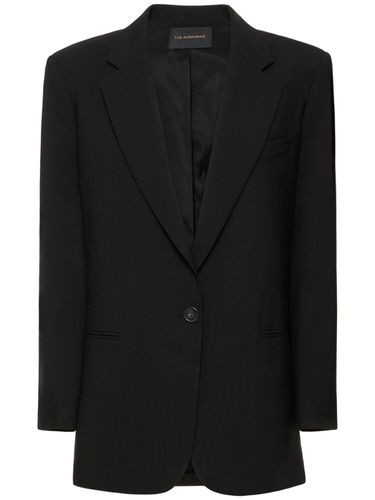 Guia Oversize Wool Blend Blazer - THE ANDAMANE - Modalova