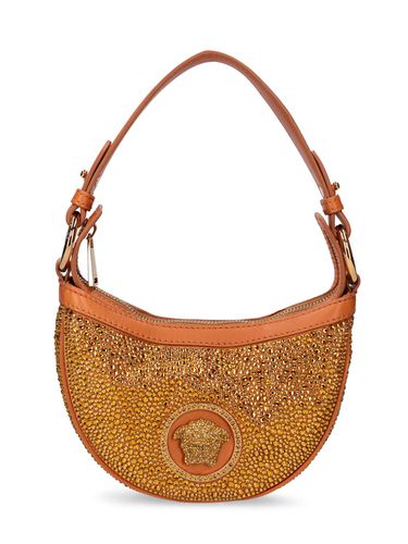 Mini Hobo Viscose & Silk Bag - VERSACE - Modalova