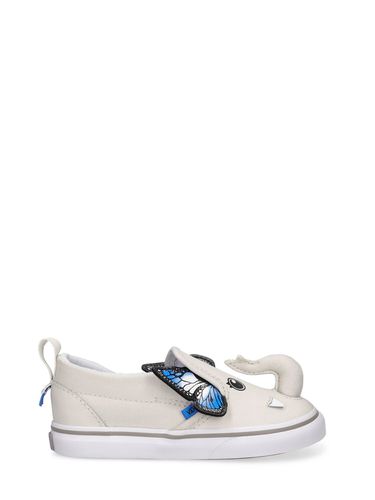 Sneakers Slip-on Elephant De Piel - VANS - Modalova