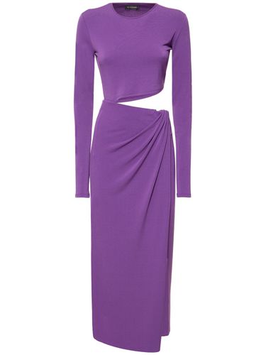 Gia Stretch Jersey Midi Dress - THE ANDAMANE - Modalova