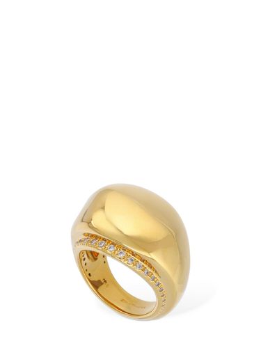 Pebble Crystal Ring - ZIMMERMANN - Modalova