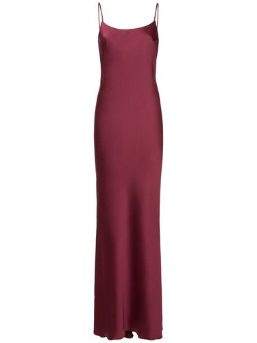 Ninfea Crepe Satin Maxi Slip Dress - THE ANDAMANE - Modalova