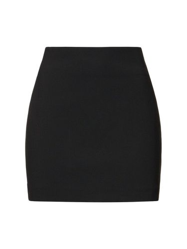 Nerea Wool Blend Mini Skirt - THE ANDAMANE - Modalova