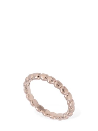 Kt Rose Gold Granelli Ring - DODO - Modalova