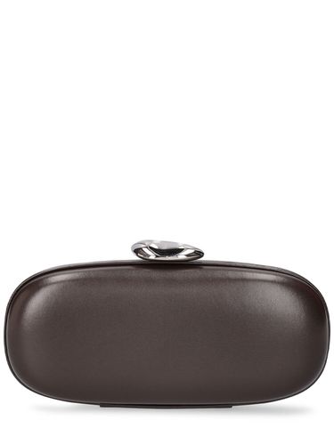 Tina Minaudiere Leather Clutch - MICHAEL KORS COLLECTION - Modalova