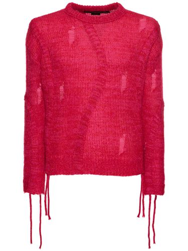 Colbine Mohair Blend Crewneck Sweater - ANDERSSON BELL - Modalova