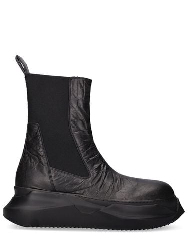 Beatle Abstract Leather Boots - RICK OWENS DRKSHDW - Modalova