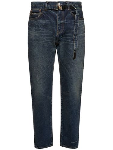 Jeans Aus Baumwolldenim „beyondexx“ - SACAI - Modalova