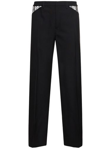 Picot Wool Formal Pants - DION LEE - Modalova