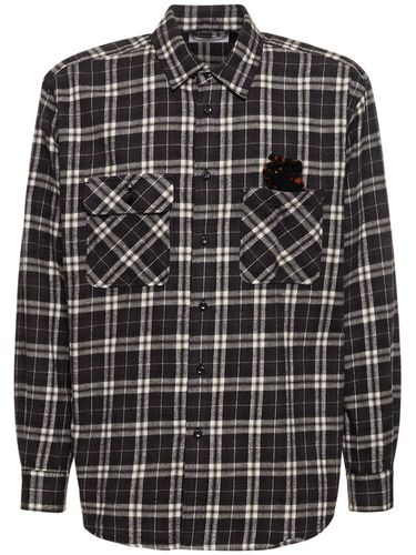 Camicia In Cotone Check - DOUBLET - Modalova