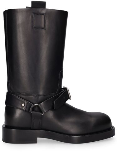 Botas De Piel - BURBERRY - Modalova