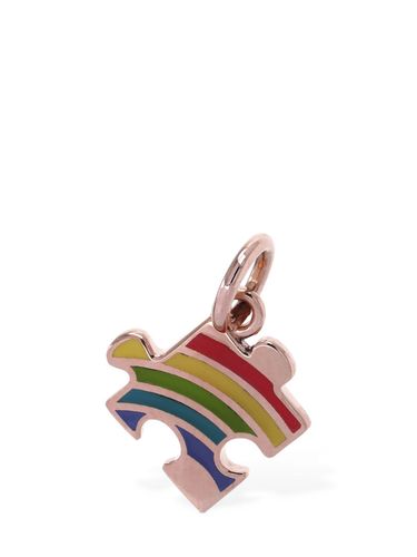 Kt Rose Gold Enamel Puzzle Charm - DODO - Modalova