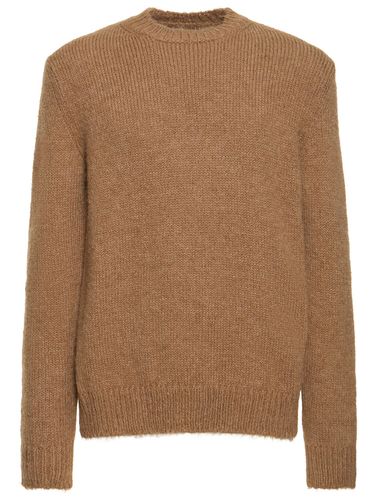 Alpaca Blend Bouclé Sweater - JIL SANDER - Modalova