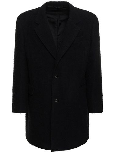 Stuffed Tailored Wool Jacket - DOUBLET - Modalova