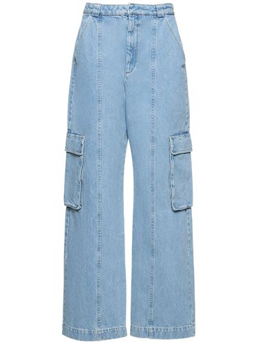 Patch Denim Cargo Jeans - AXEL ARIGATO - Modalova