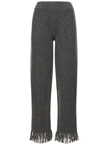 A Finest Cashmere Blend Pants - ALANUI - Modalova