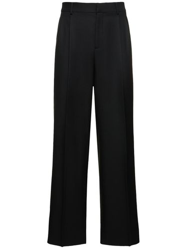 Formal Wool Pants - VERSACE - Modalova