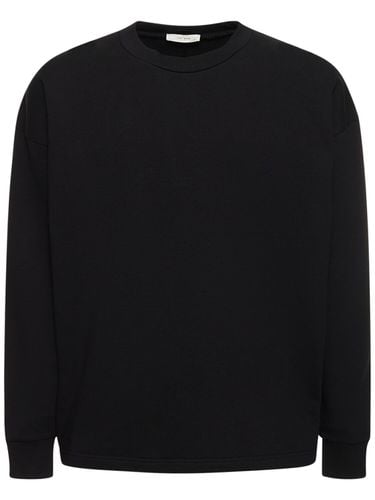 Ezan Cotton Crewneck Sweatshirt - THE ROW - Modalova