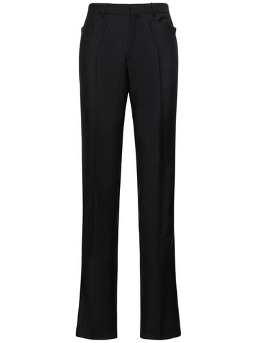 Cm Atticus Mohair & Wool Pants - TOM FORD - Modalova