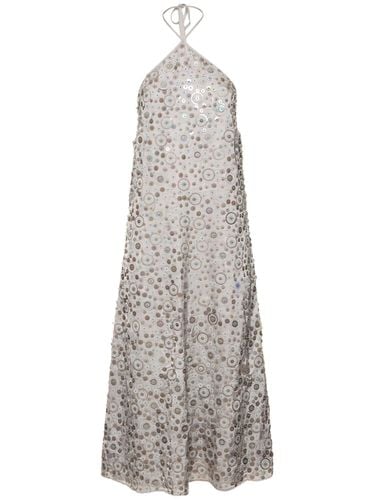 Dax Embellished Jersey Midi Dress - SAKS POTTS - Modalova