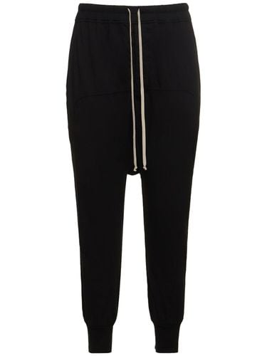 Drkshdw Prisoner Jersey Drawstring Pants - RICK OWENS DRKSHDW - Modalova