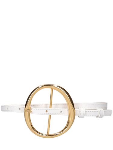 La Ceinture Ronde Leather Belt - JACQUEMUS - Modalova