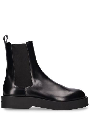 Botas Chelsea De Piel - JIL SANDER - Modalova