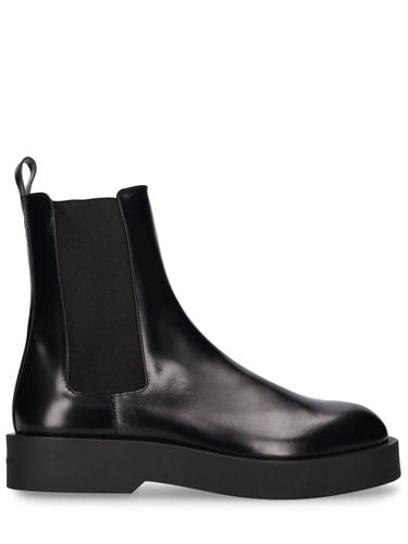 Leather Chelsea Boots - JIL SANDER - Modalova