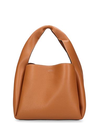 Leather Bucket Bag - TOTEME - Modalova