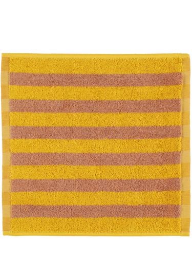 Meadow Stripe Cotton Washcloth - DUSEN DUSEN - Modalova